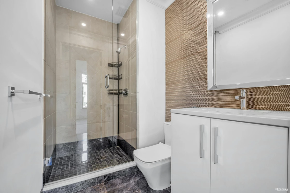 Guest Bathroom Photo of 303 568 Waters Edge Crescent, West Vancouver, BC