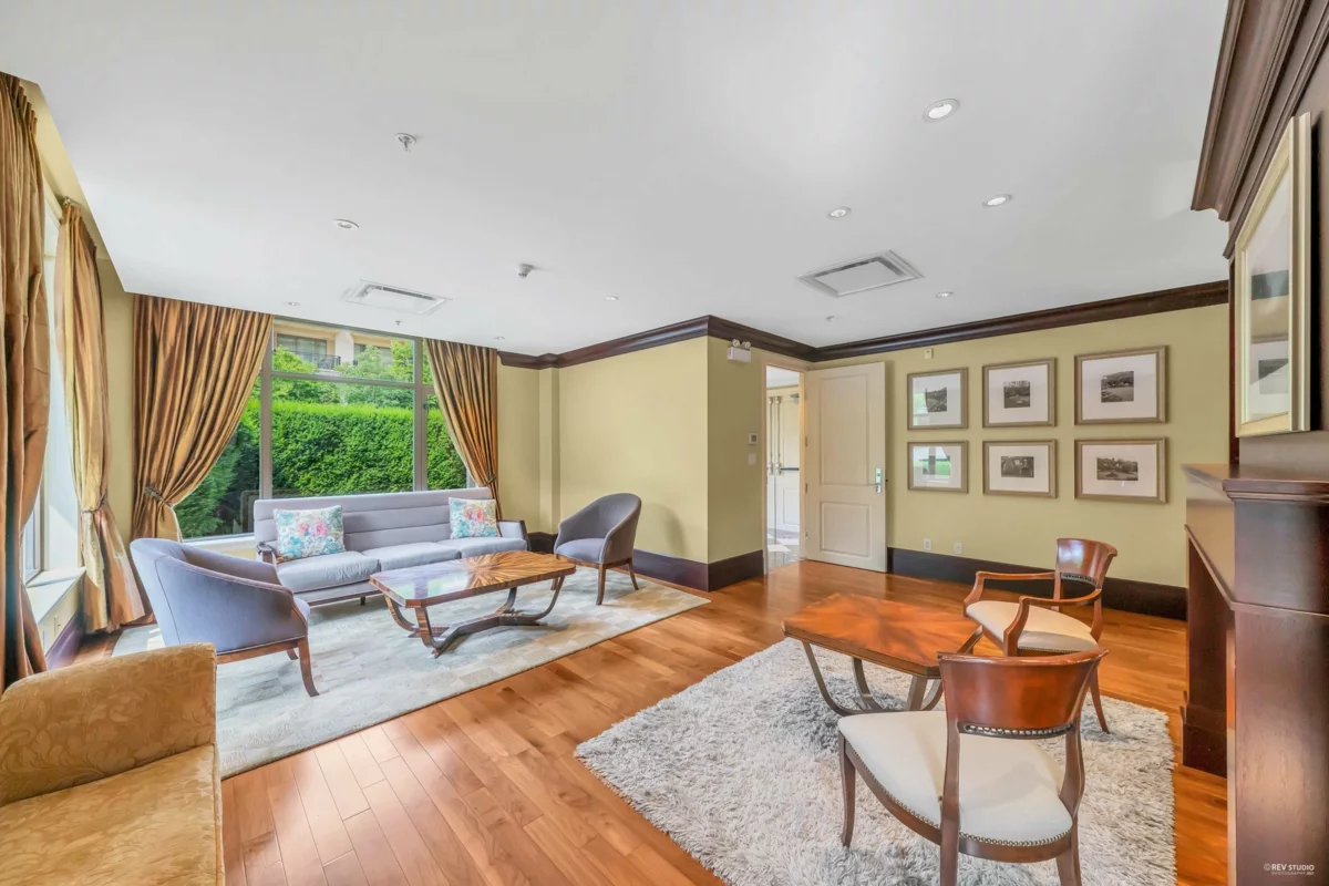 Laundry Room Photo of 303 568 Waters Edge Crescent, West Vancouver, BC