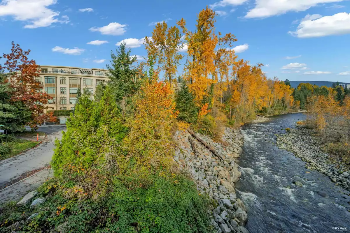 Living Room Photo of 303 568 Waters Edge Crescent, West Vancouver, BC