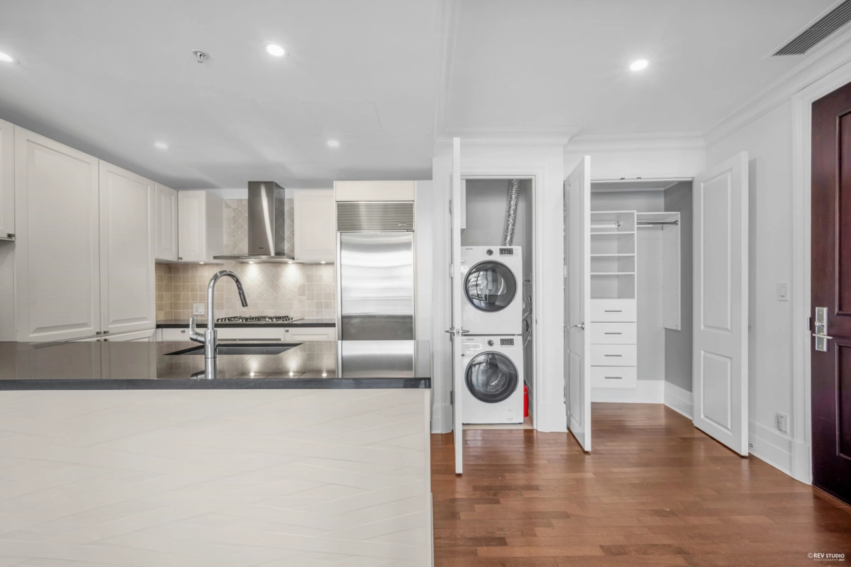 Pantry Photo of 303 568 Waters Edge Crescent, West Vancouver, BC