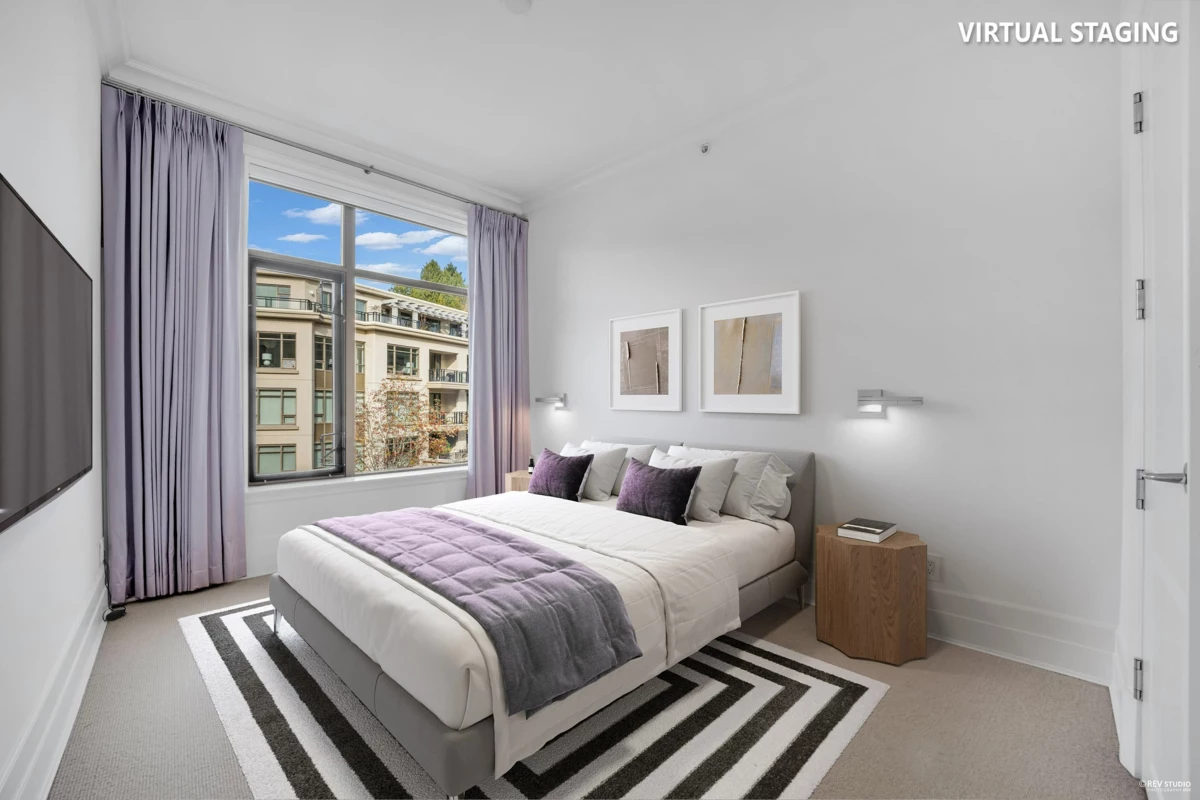 Primary Bedroom Photo of 303 568 Waters Edge Crescent, West Vancouver, BC