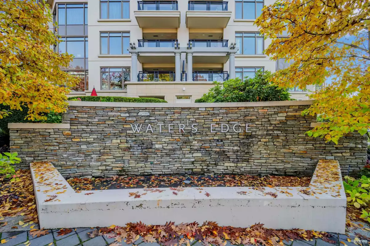 Street View Photo of 303 568 Waters Edge Crescent, West Vancouver, BC