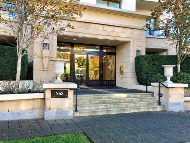 Swimming Pool Photo of 303 568 Waters Edge Crescent, West Vancouver, BC