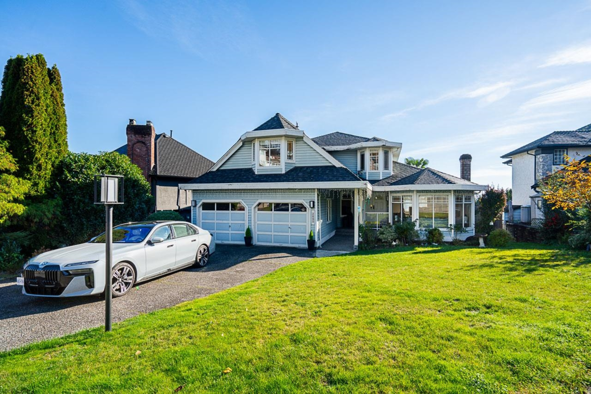 Aerial View of 2888 Norbury Place, Coquitlam, BC