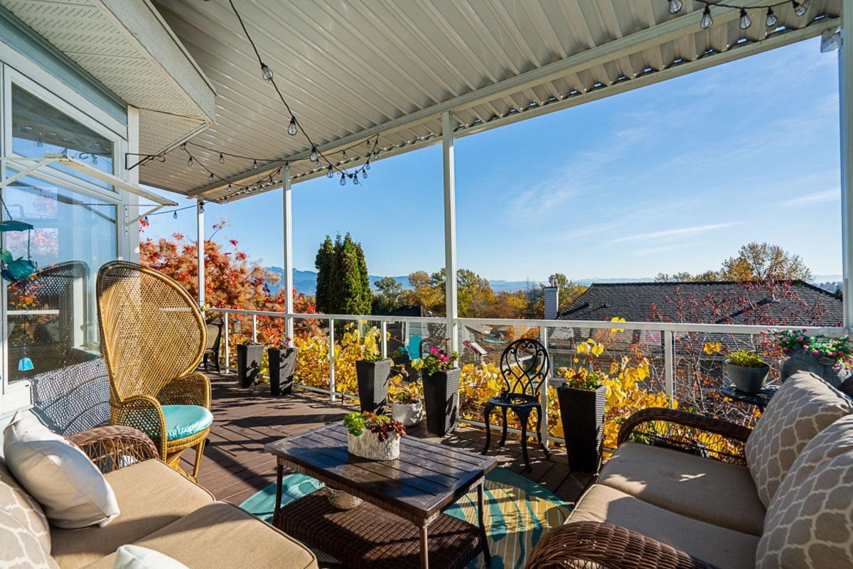 Backyard Photo of 2888 Norbury Place, Coquitlam, BC