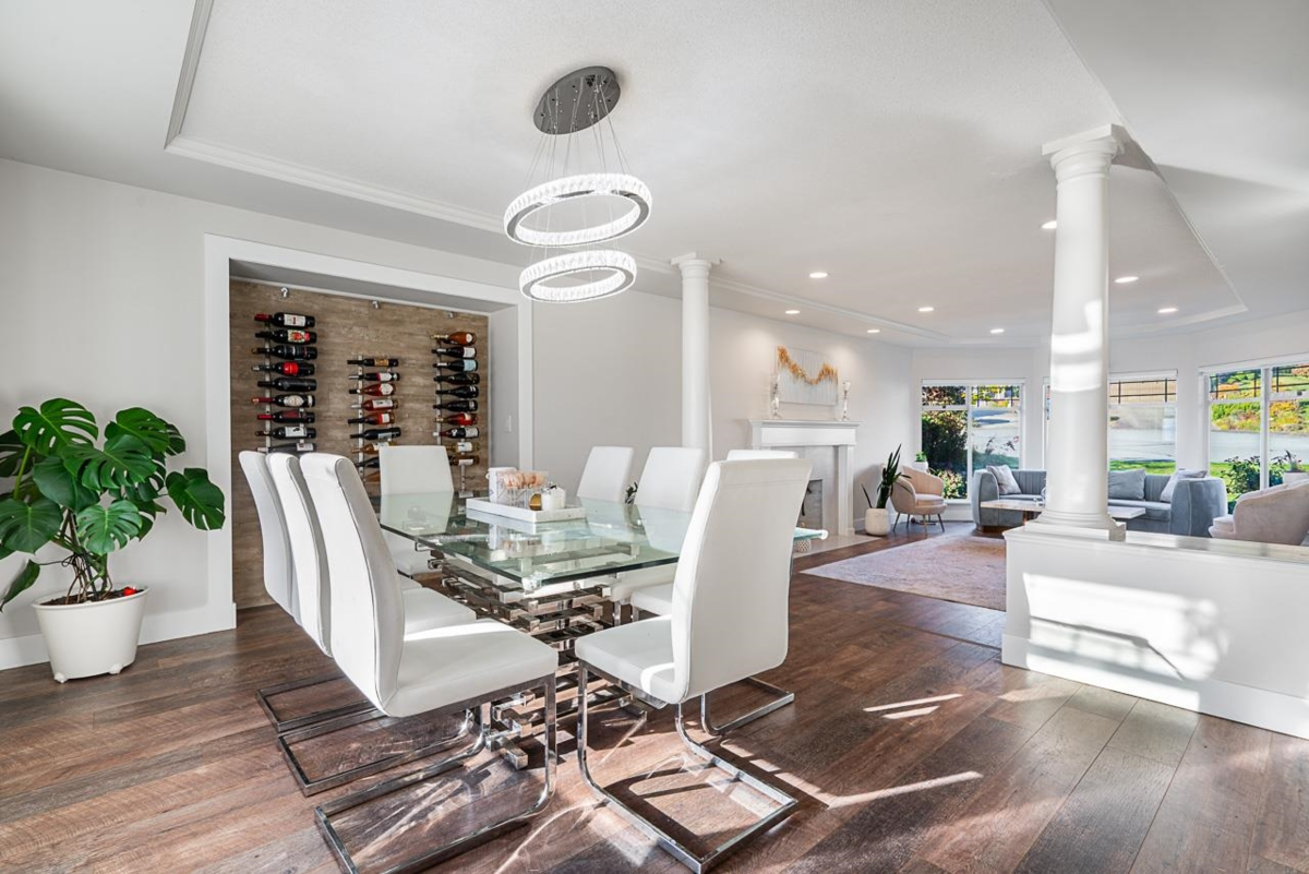 Dining Area Photo of 2888 Norbury Place, Coquitlam, BC