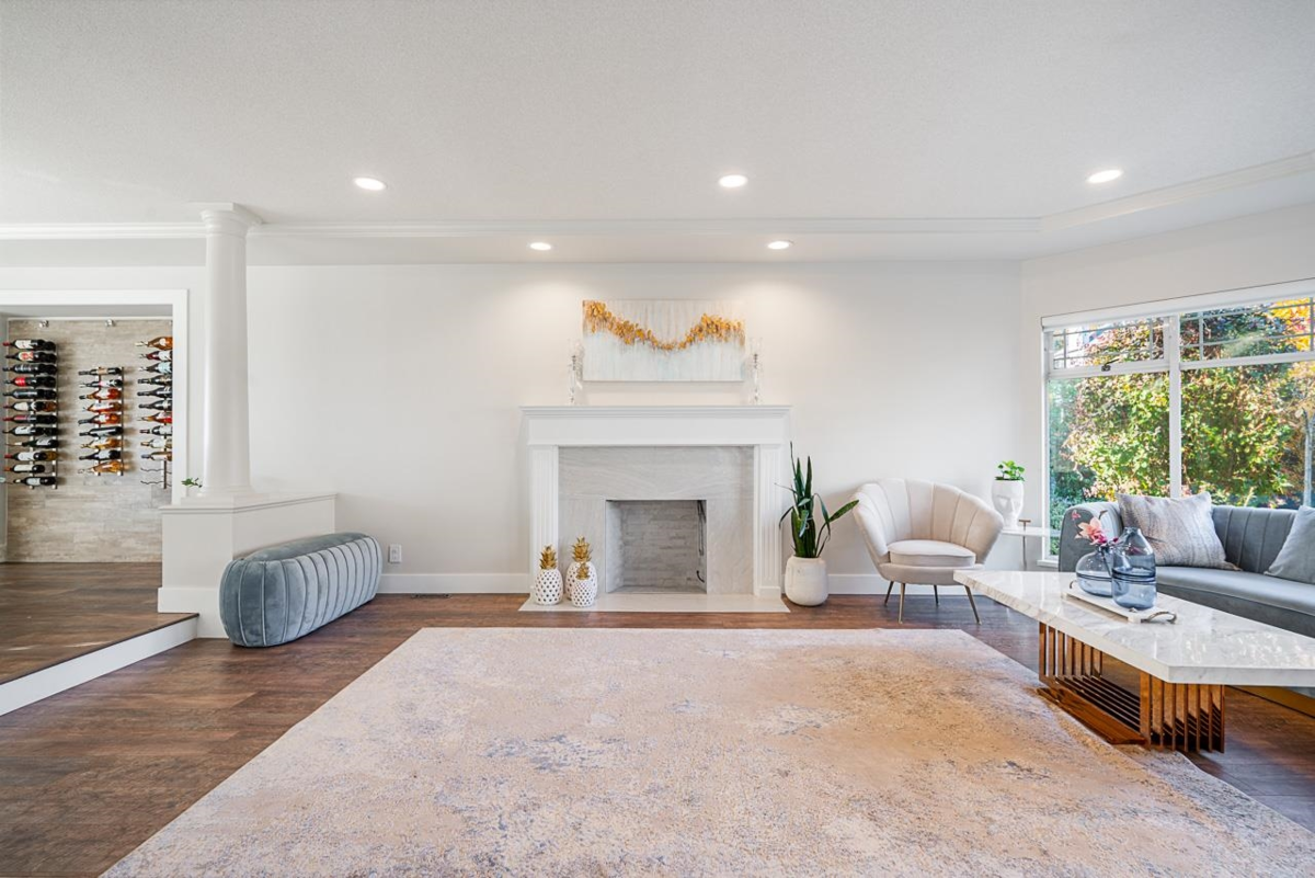Living Room Photo of 2888 Norbury Place, Coquitlam, BC