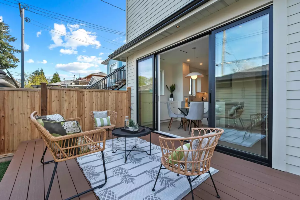 Bedroom 2 Photo of 2 2253 Grant Street, Vancouver, BC