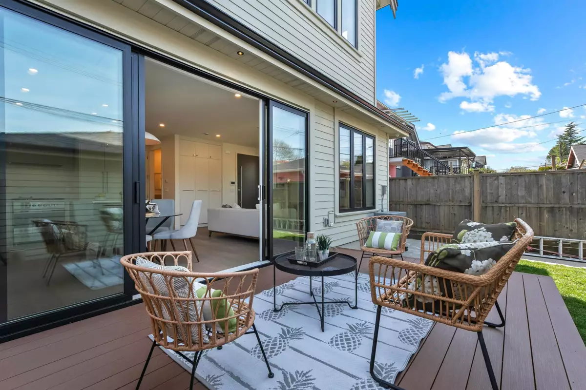 Bedroom 3 Photo of 2 2253 Grant Street, Vancouver, BC