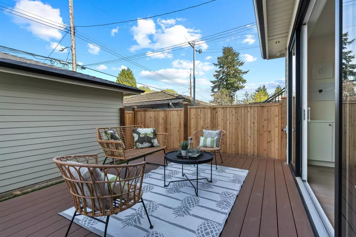 Bedroom 4 Photo of 2 2253 Grant Street, Vancouver, BC