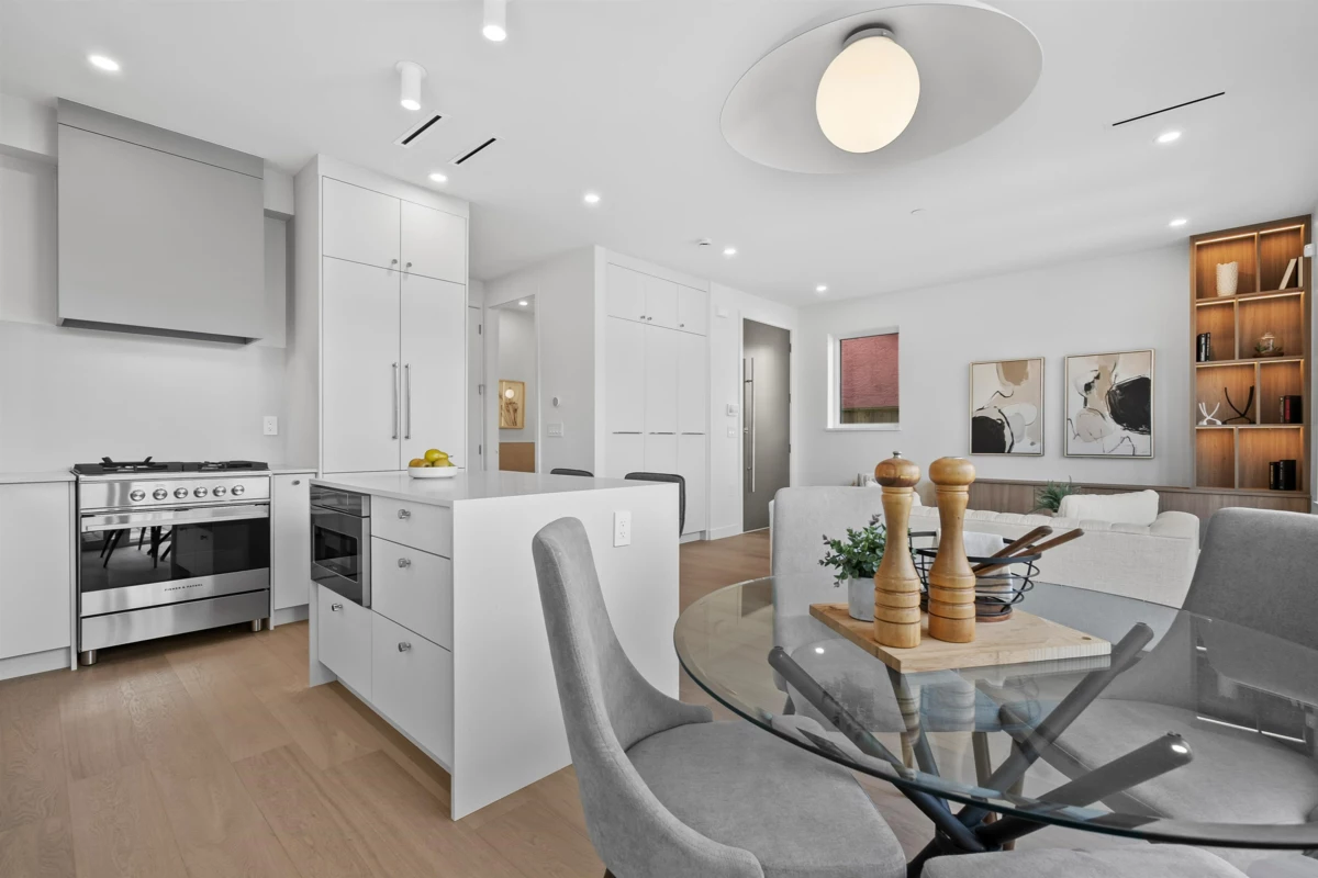 Primary Bedroom Photo of 2 2253 Grant Street, Vancouver, BC