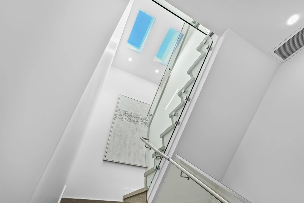 Staircase Photo of 2 2253 Grant Street, Vancouver, BC