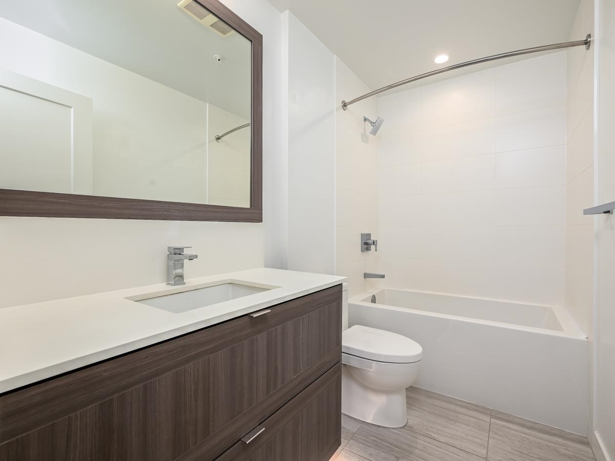 Basement Recreation Room Photo of 301 2351 Beta Avenue, Burnaby, BC