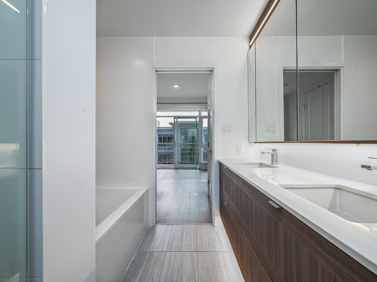 Guest Bathroom Photo of 301 2351 Beta Avenue, Burnaby, BC