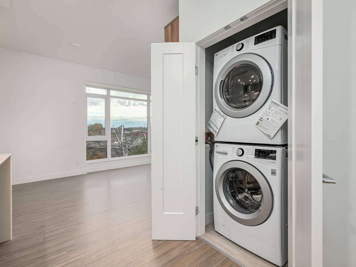 Laundry Room Photo of 301 2351 Beta Avenue, Burnaby, BC