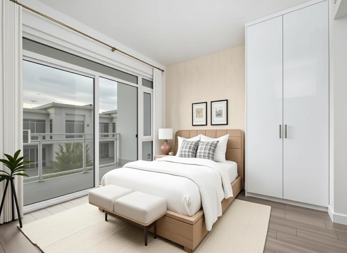 Primary Bathroom Photo of 301 2351 Beta Avenue, Burnaby, BC