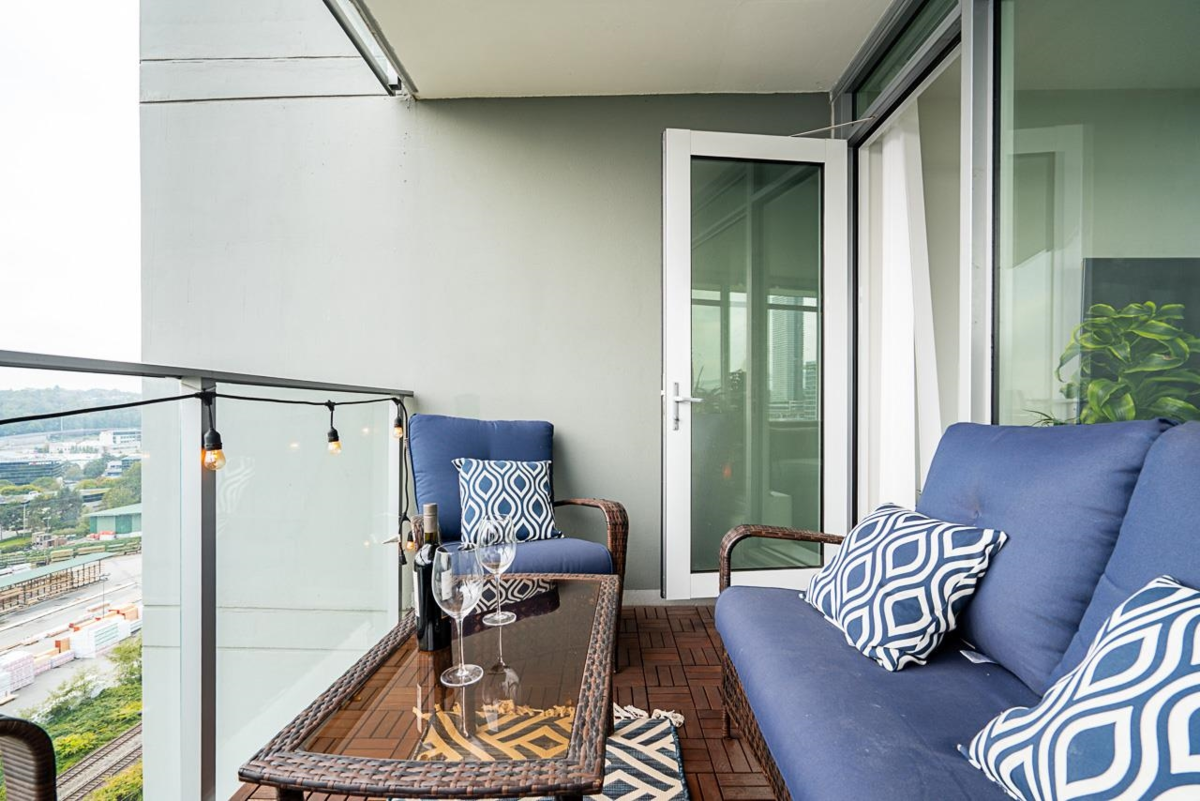 Bedroom 2 Photo of 1601 2388 Madison Avenue, Burnaby, BC