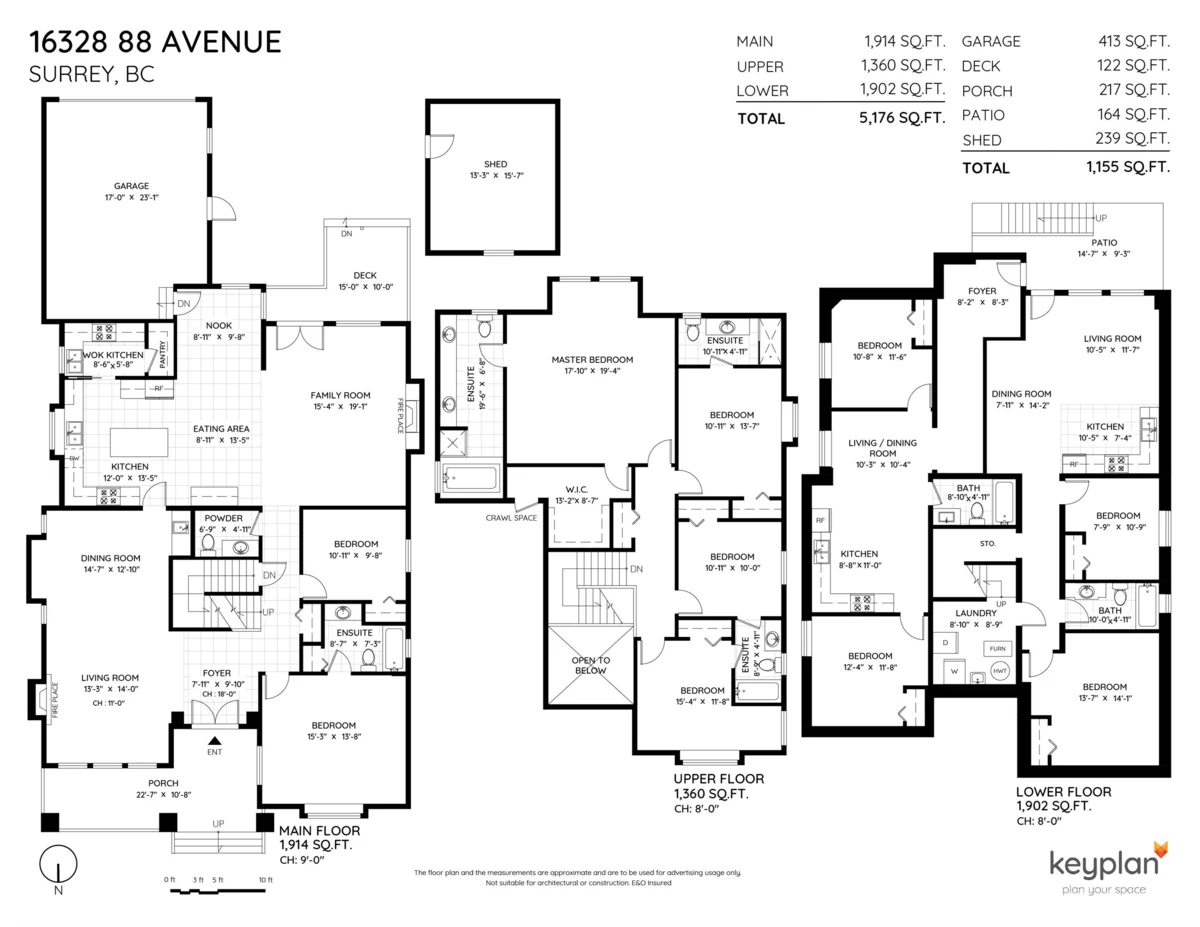 Playground / Recreational Area Near 16328 88 Avenue, Surrey, BC