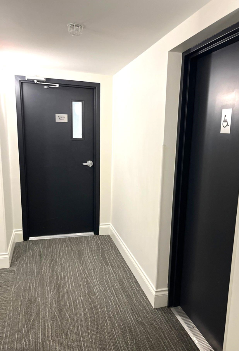 Laundry Room Photo of 503 415 E Columbia Street, New Westminster, BC