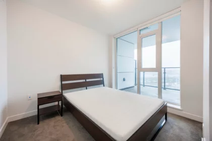 Bedroom 2 Photo of 806 8155 Capstan Way, Richmond, BC