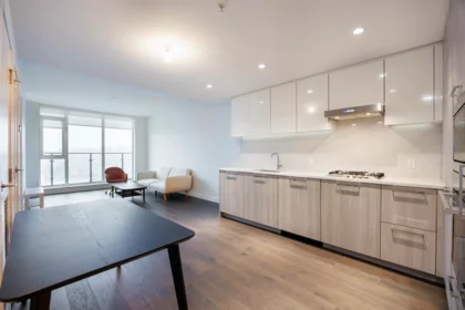 Kitchen Island Photo of 806 8155 Capstan Way, Richmond, BC