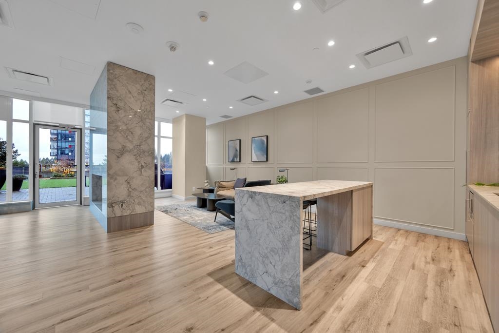 Kitchen Island Photo of 504 1045 Austin Avenue, Coquitlam, BC
