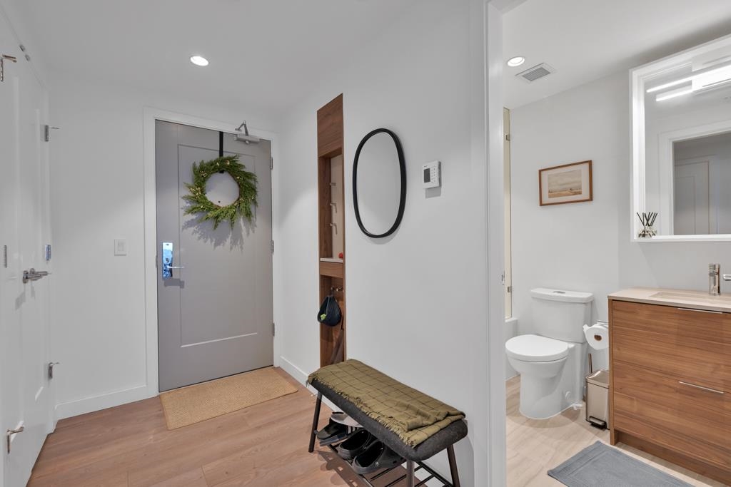 Living Room Photo of 504 1045 Austin Avenue, Coquitlam, BC