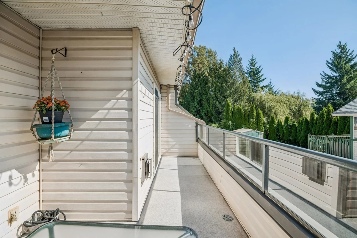 Aerial View of 402 11726 225 Street, Maple Ridge, BC