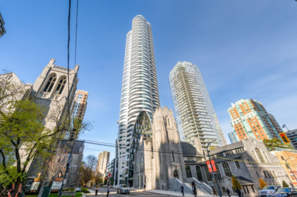 3202 1033 Nelson Street, Vancouver, BC, West End VW — 1 bed apartment/condo for sale