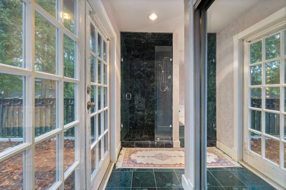 Backyard Photo of 3445 Osler Street, Vancouver, BC