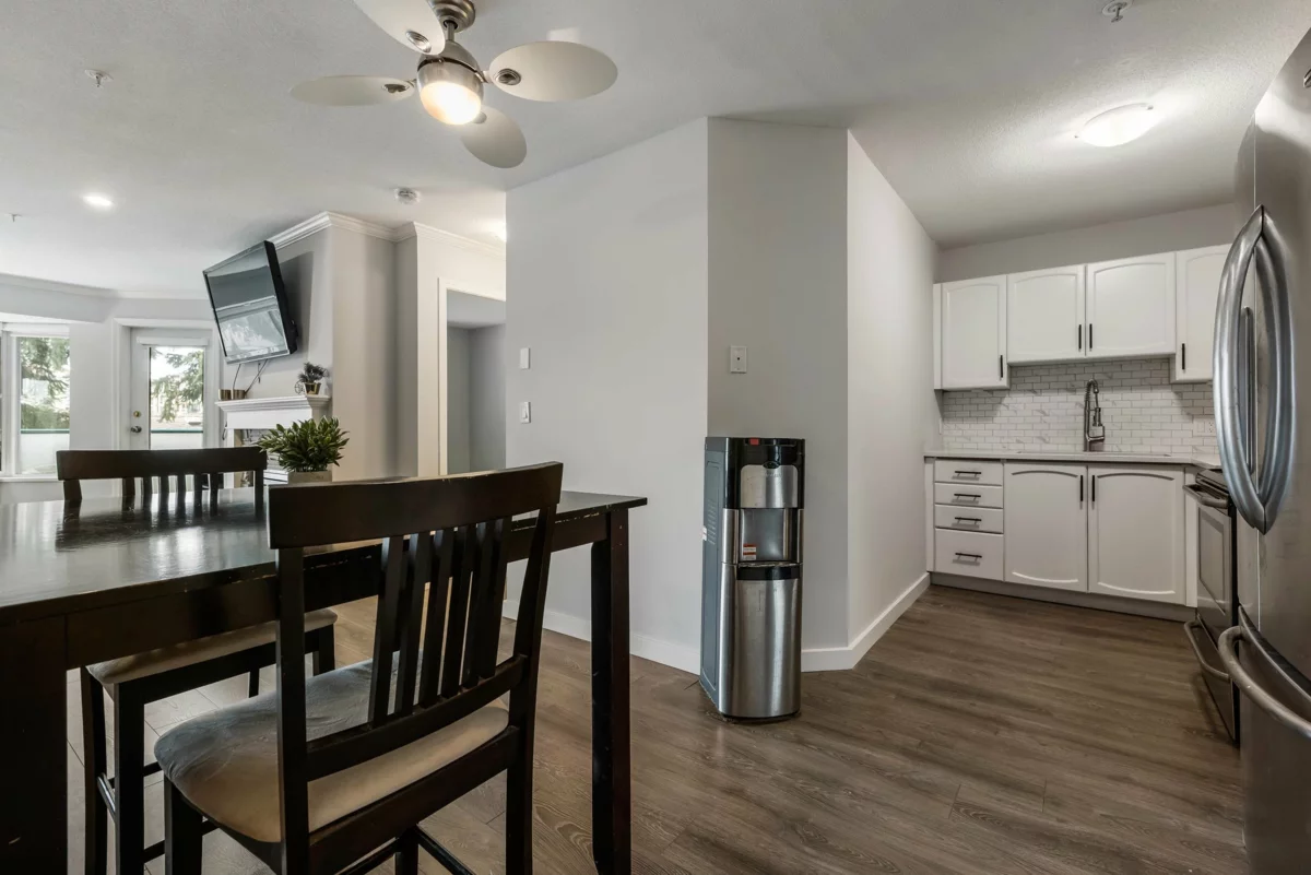Dining Area Photo of 403 2958 Trethewey Street, Abbotsford, BC
