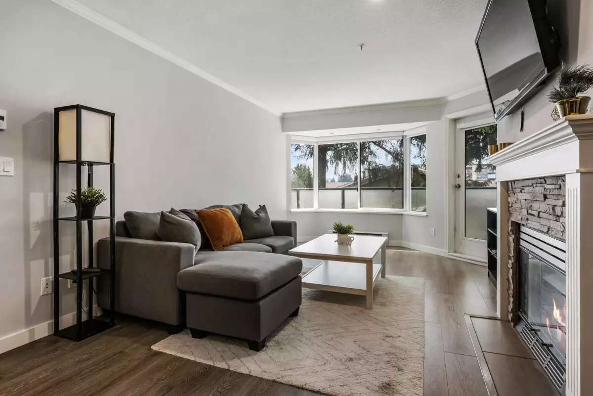 Exterior Rear Photo of 403 2958 Trethewey Street, Abbotsford, BC