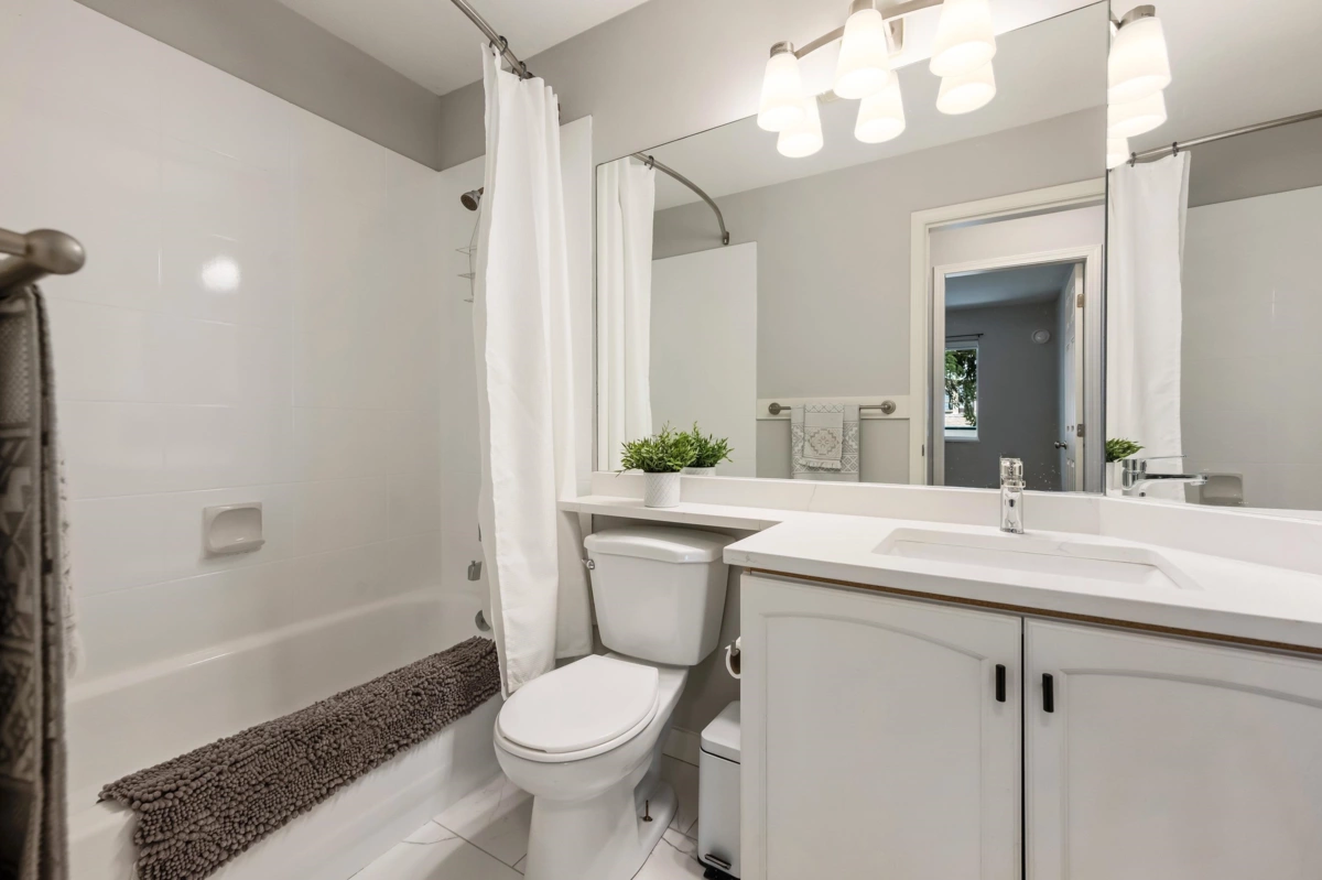 Guest Bathroom Photo of 403 2958 Trethewey Street, Abbotsford, BC