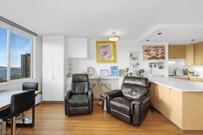 Kitchen Photo of 901 1250 Burnaby Street, Vancouver, BC