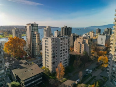 Office / Den Photo of 901 1250 Burnaby Street, Vancouver, BC