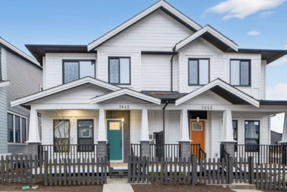 7645 197 Street, Langley, BC, Langley — 5 bed half duplex for sale