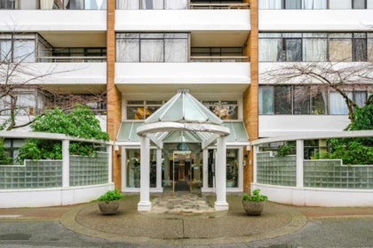 Aerial View of 1010 6611 Minoru Boulevard, Richmond, BC