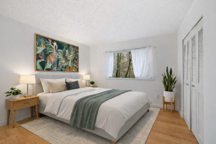 Bedroom 4 Photo of 406 1510 W 1st Avenue, Vancouver, BC