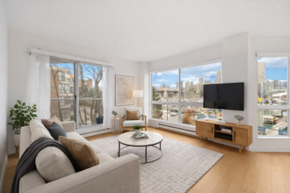 406 1510 W 1st Avenue, Vancouver, BC, False Creek — 2 bed apartment/condo for sale