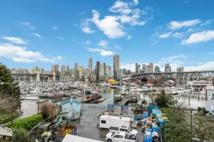 Office / Den Photo of 406 1510 W 1st Avenue, Vancouver, BC
