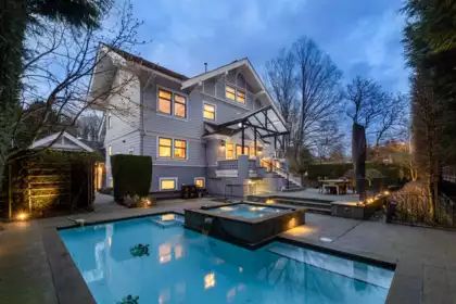 3835 Selkirk Street, Vancouver, BC, Shaughnessy — 6 bed single family residence for sale