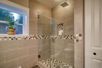 Aerial View of 6369 Jasper Road, Sechelt, BC
