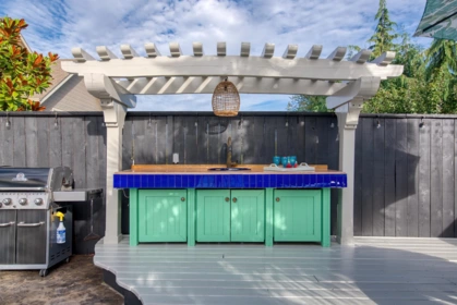 Outdoor Patio Photo of 6369 Jasper Road, Sechelt, BC