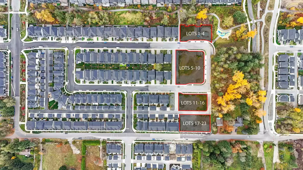 Exterior Front Photo of Lot 2 20545 76 Avenue, Langley, BC