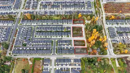 Exterior Rear Photo of Lot 2 20545 76 Avenue, Langley, BC