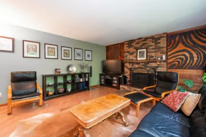 Living Room Photo of 3875 Regent Avenue, North Vancouver, BC