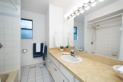 Powder Room Photo of 3875 Regent Avenue, North Vancouver, BC
