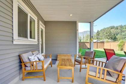 Aerial View of 65517 Skylark Lane, Hope, BC