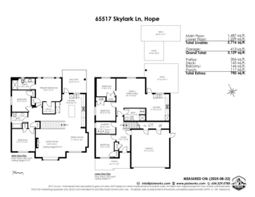 Playground / Recreational Area Near 65517 Skylark Lane, Hope, BC