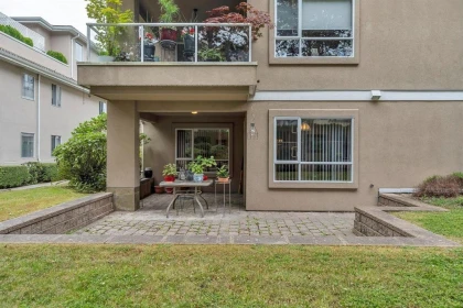 Backyard Photo of 106 1131 55 Street, Delta, BC